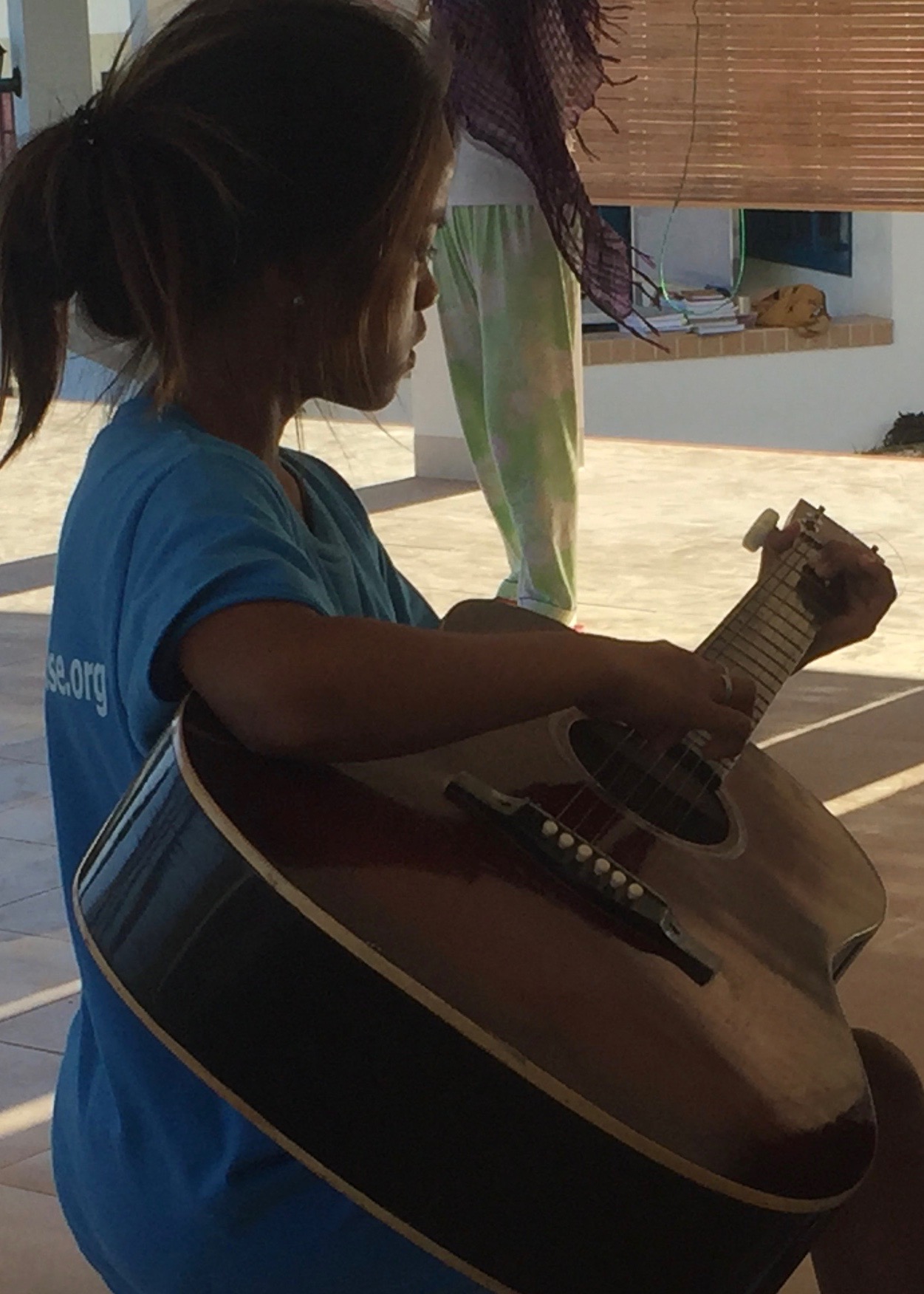 Shane with Guitar